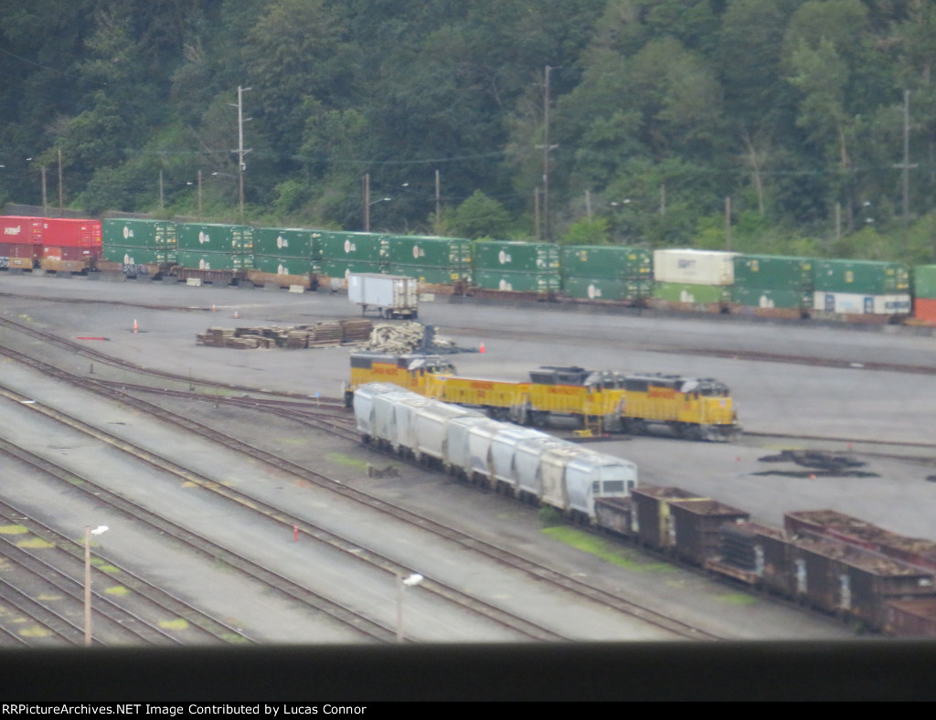 Union Pacific Albina Yard